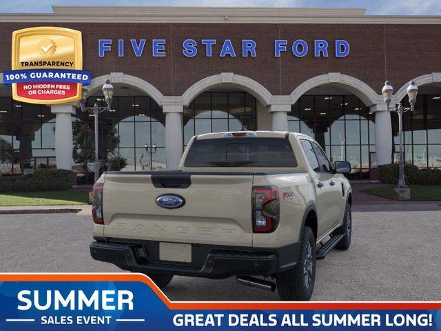 new 2025 Ford Ranger car, priced at $43,880