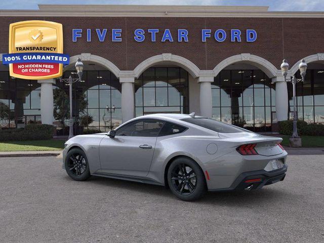 new 2025 Ford Mustang car, priced at $49,264