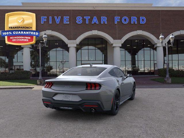 new 2025 Ford Mustang car, priced at $49,264