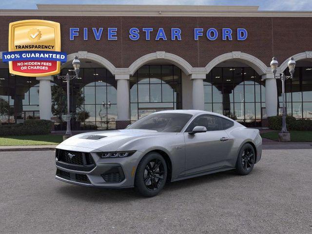 new 2025 Ford Mustang car, priced at $49,264