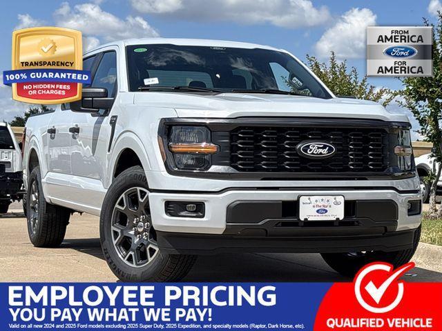 new 2025 Ford F-150 car, priced at $44,433