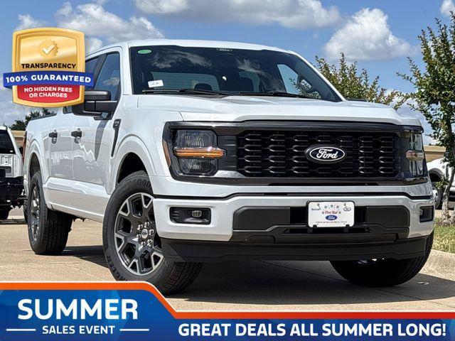 new 2025 Ford F-150 car, priced at $42,778