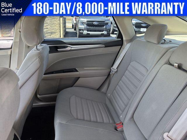 used 2018 Ford Fusion car, priced at $11,000