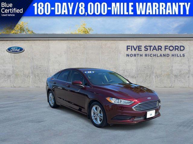 used 2018 Ford Fusion car, priced at $11,000
