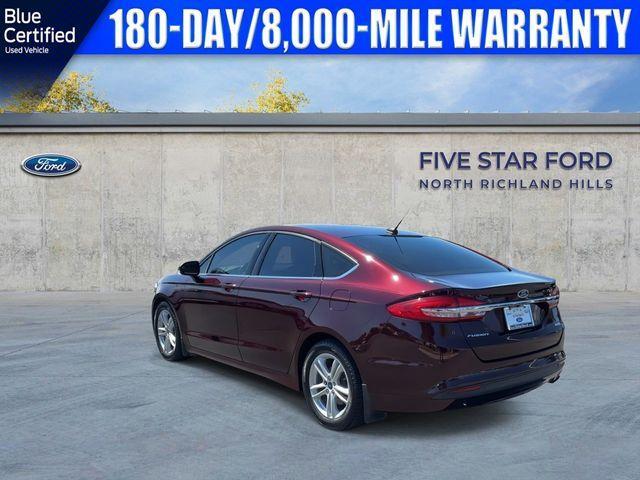 used 2018 Ford Fusion car, priced at $11,000