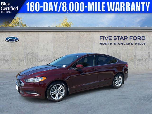 used 2018 Ford Fusion car, priced at $11,000