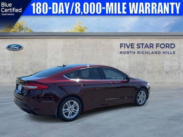 used 2018 Ford Fusion car, priced at $11,000
