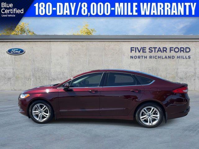 used 2018 Ford Fusion car, priced at $11,000