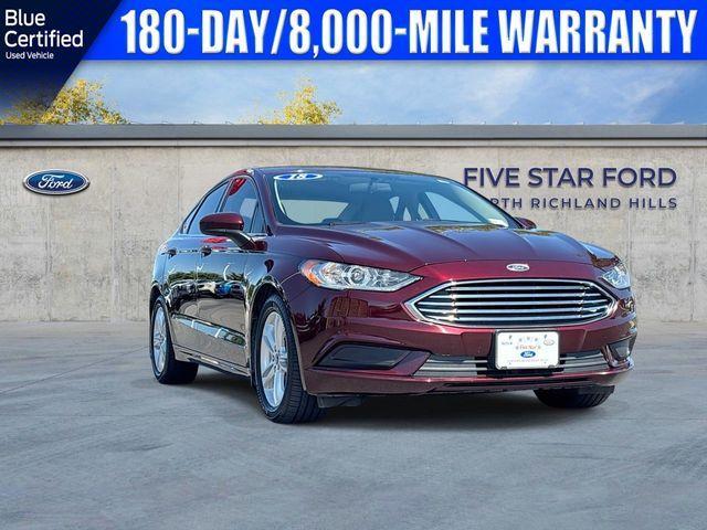 used 2018 Ford Fusion car, priced at $11,000