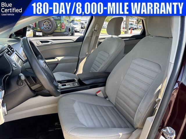 used 2018 Ford Fusion car, priced at $11,000