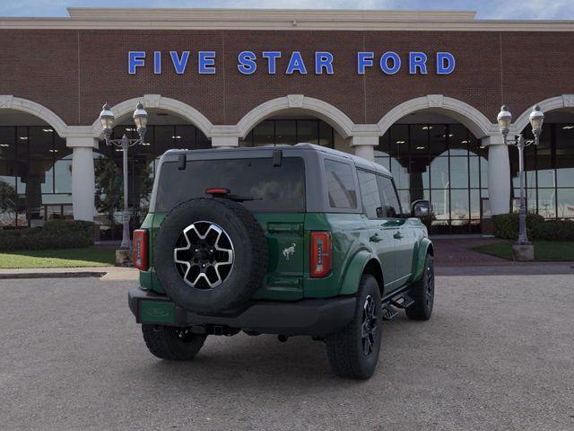 new 2024 Ford Bronco car, priced at $51,817