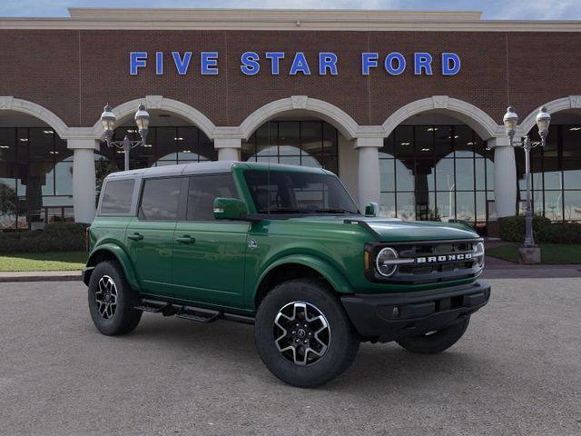 new 2024 Ford Bronco car, priced at $51,817