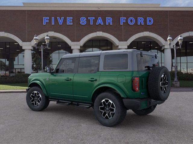 new 2024 Ford Bronco car, priced at $51,817