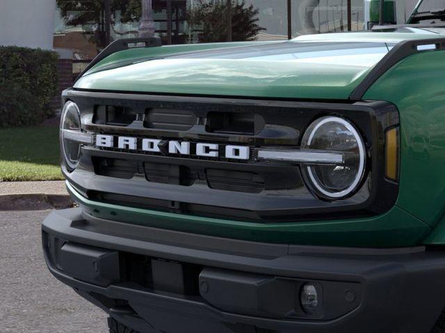 new 2024 Ford Bronco car, priced at $51,817