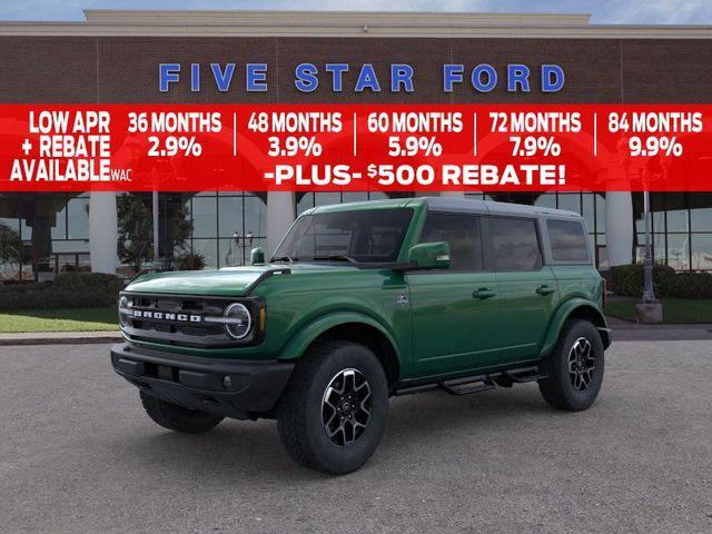 new 2024 Ford Bronco car, priced at $51,817