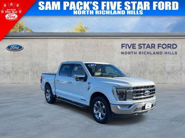 used 2021 Ford F-150 car, priced at $32,000