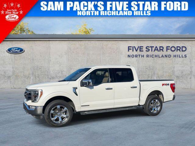 used 2021 Ford F-150 car, priced at $32,000