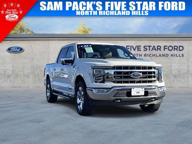 used 2021 Ford F-150 car, priced at $32,000