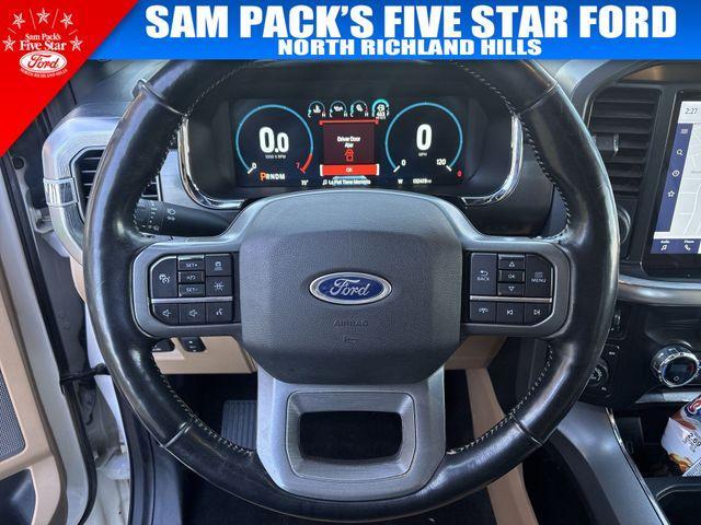 used 2021 Ford F-150 car, priced at $32,000