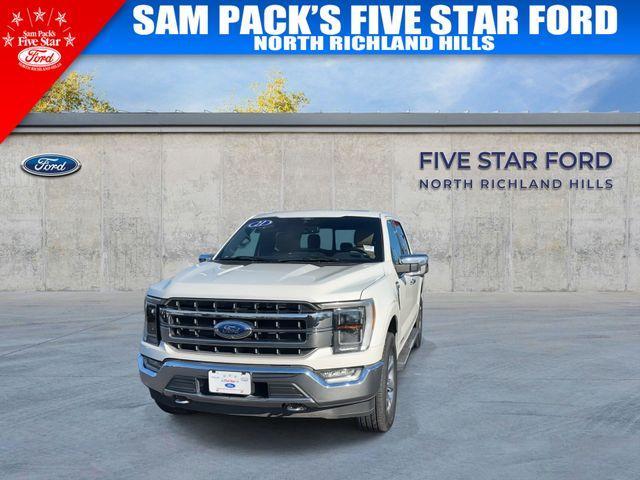 used 2021 Ford F-150 car, priced at $32,000