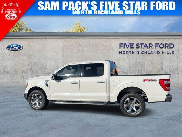 used 2021 Ford F-150 car, priced at $32,000