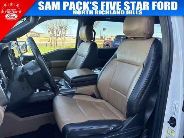 used 2021 Ford F-150 car, priced at $32,000