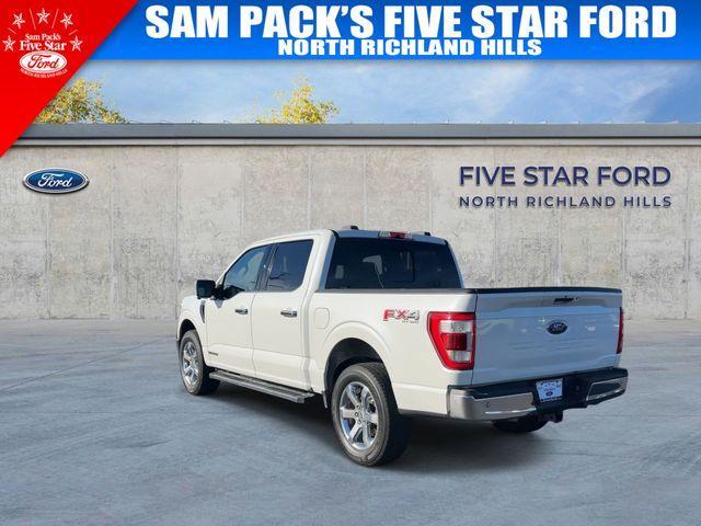 used 2021 Ford F-150 car, priced at $32,000