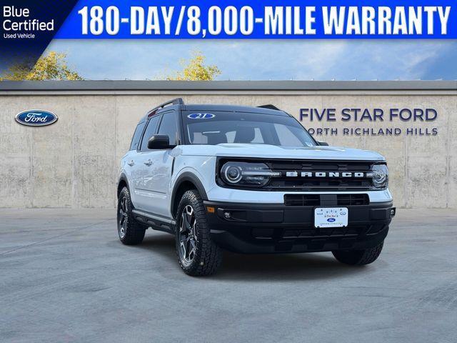 used 2021 Ford Bronco Sport car, priced at $22,000