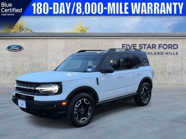 used 2021 Ford Bronco Sport car, priced at $21,000