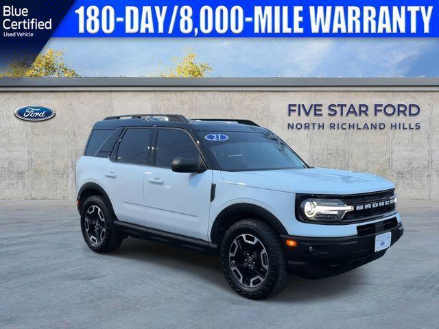 used 2021 Ford Bronco Sport car, priced at $21,000