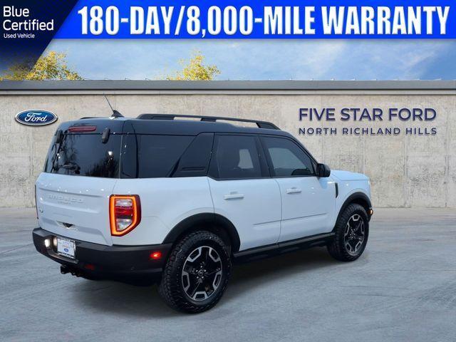 used 2021 Ford Bronco Sport car, priced at $21,000