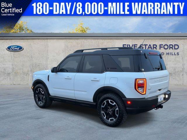 used 2021 Ford Bronco Sport car, priced at $21,000