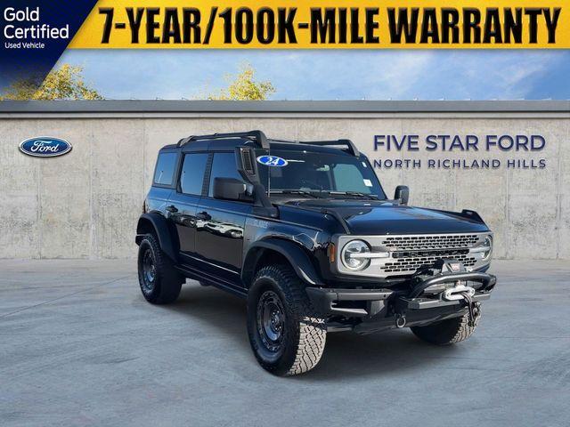 used 2024 Ford Bronco car, priced at $51,000