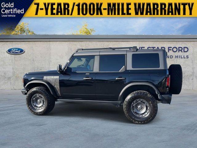 used 2024 Ford Bronco car, priced at $51,000