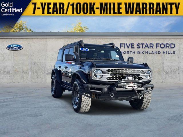 used 2024 Ford Bronco car, priced at $51,000