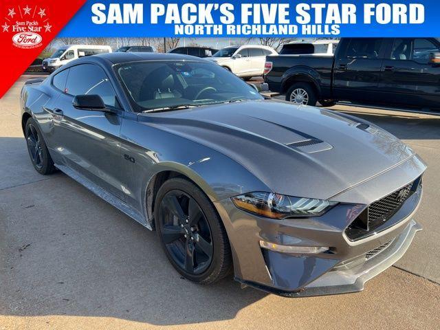 used 2023 Ford Mustang car, priced at $39,000