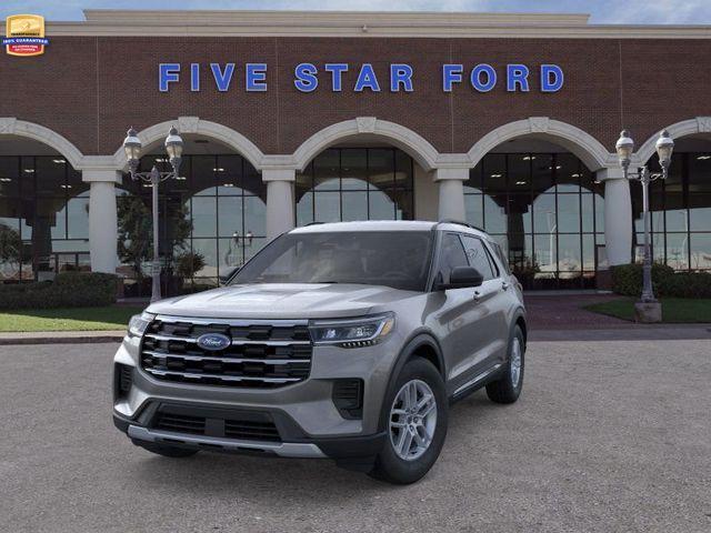 new 2025 Ford Explorer car, priced at $36,538