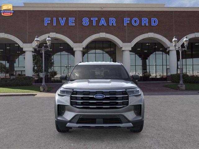 new 2025 Ford Explorer car, priced at $36,538