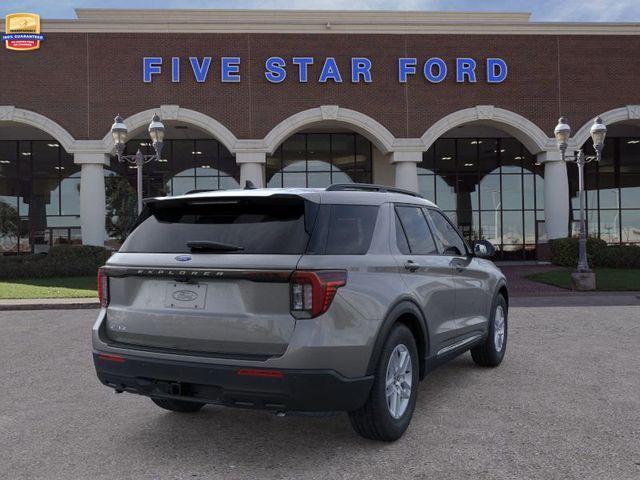 new 2025 Ford Explorer car, priced at $36,538