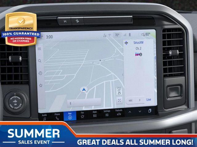 new 2025 Ford F-150 car, priced at $56,981