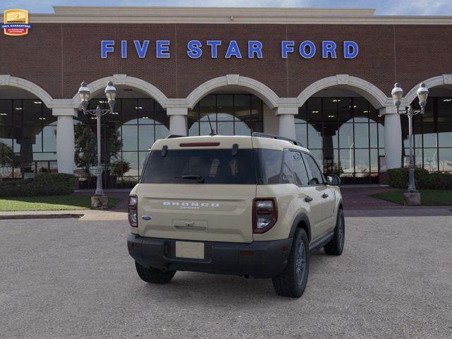 new 2025 Ford Bronco Sport car, priced at $31,144