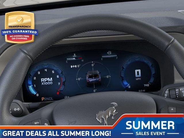 new 2025 Ford Bronco Sport car, priced at $32,045