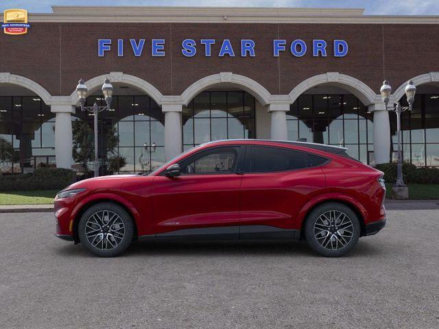 new 2025 Ford Mustang Mach-E car, priced at $46,677