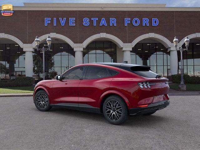 new 2025 Ford Mustang Mach-E car, priced at $46,677