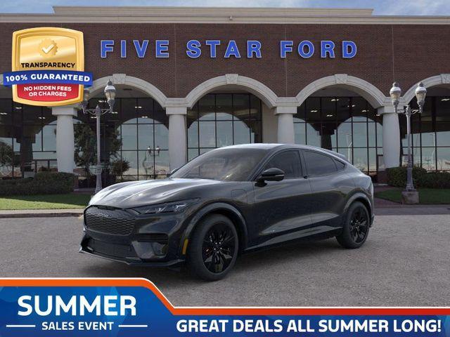 new 2025 Ford Mustang Mach-E car, priced at $53,281