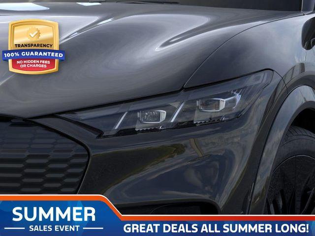 new 2025 Ford Mustang Mach-E car, priced at $53,281
