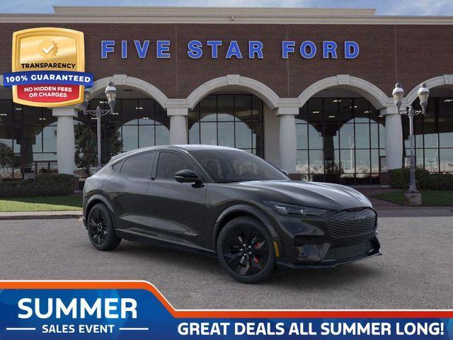 new 2025 Ford Mustang Mach-E car, priced at $53,281