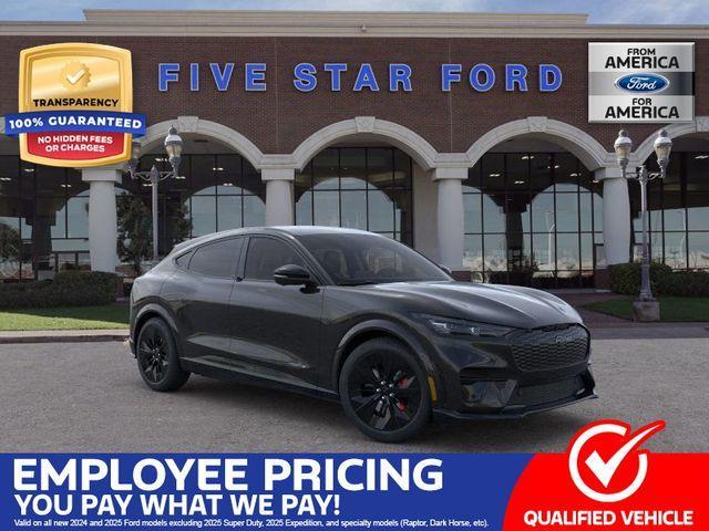 new 2025 Ford Mustang Mach-E car, priced at $53,225