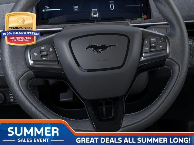 new 2025 Ford Mustang Mach-E car, priced at $53,281