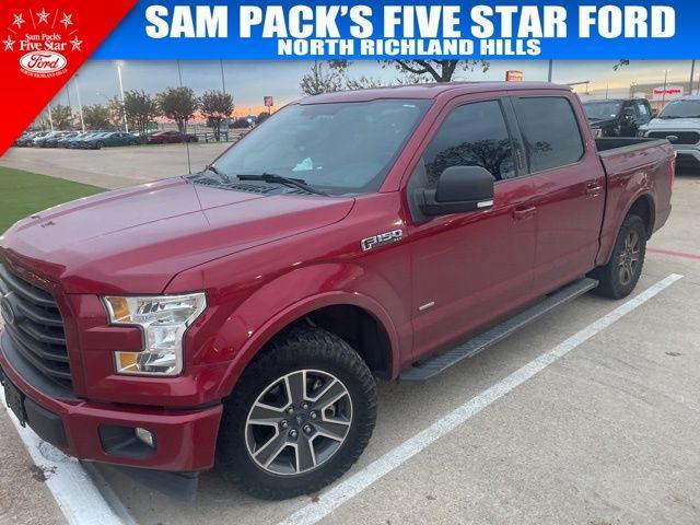 used 2017 Ford F-150 car, priced at $24,000